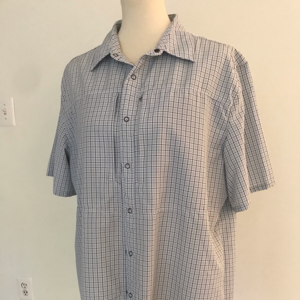 NWOT 5.11 Tactical Mens Snap Button Shirt